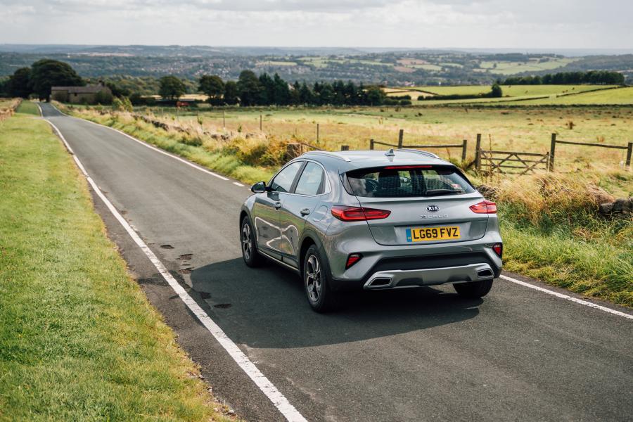  Kia XCeed 1.0 T-GDi 2019 года  (UK) (фото 7 из 91)